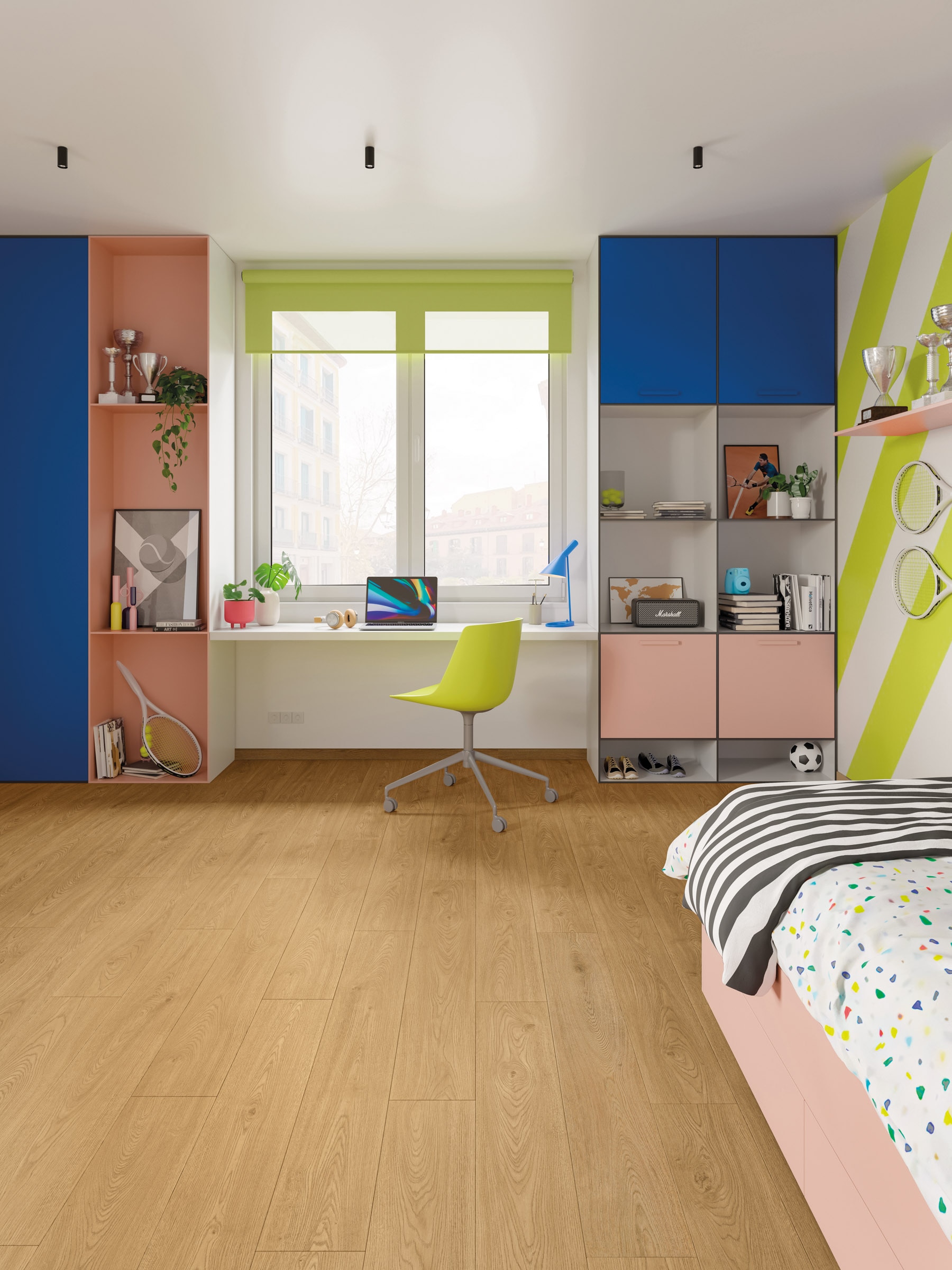 Finfloor Evolve Durable AC6/33 Roble Viena Dorado Roble Viena Dorado-5