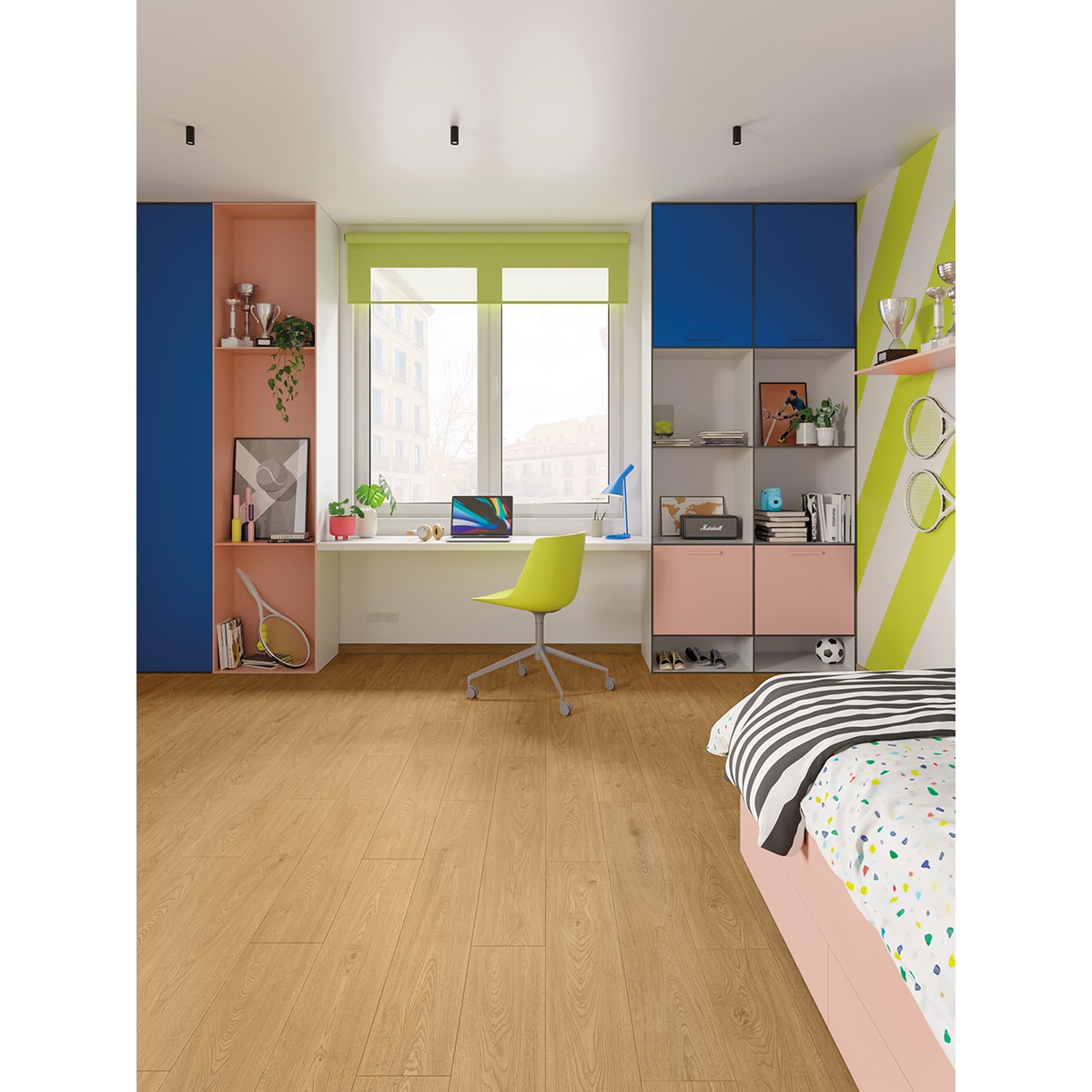 Finfloor Evolve Durable AC6/33 Roble Viena Dorado Roble Viena Dorado-6