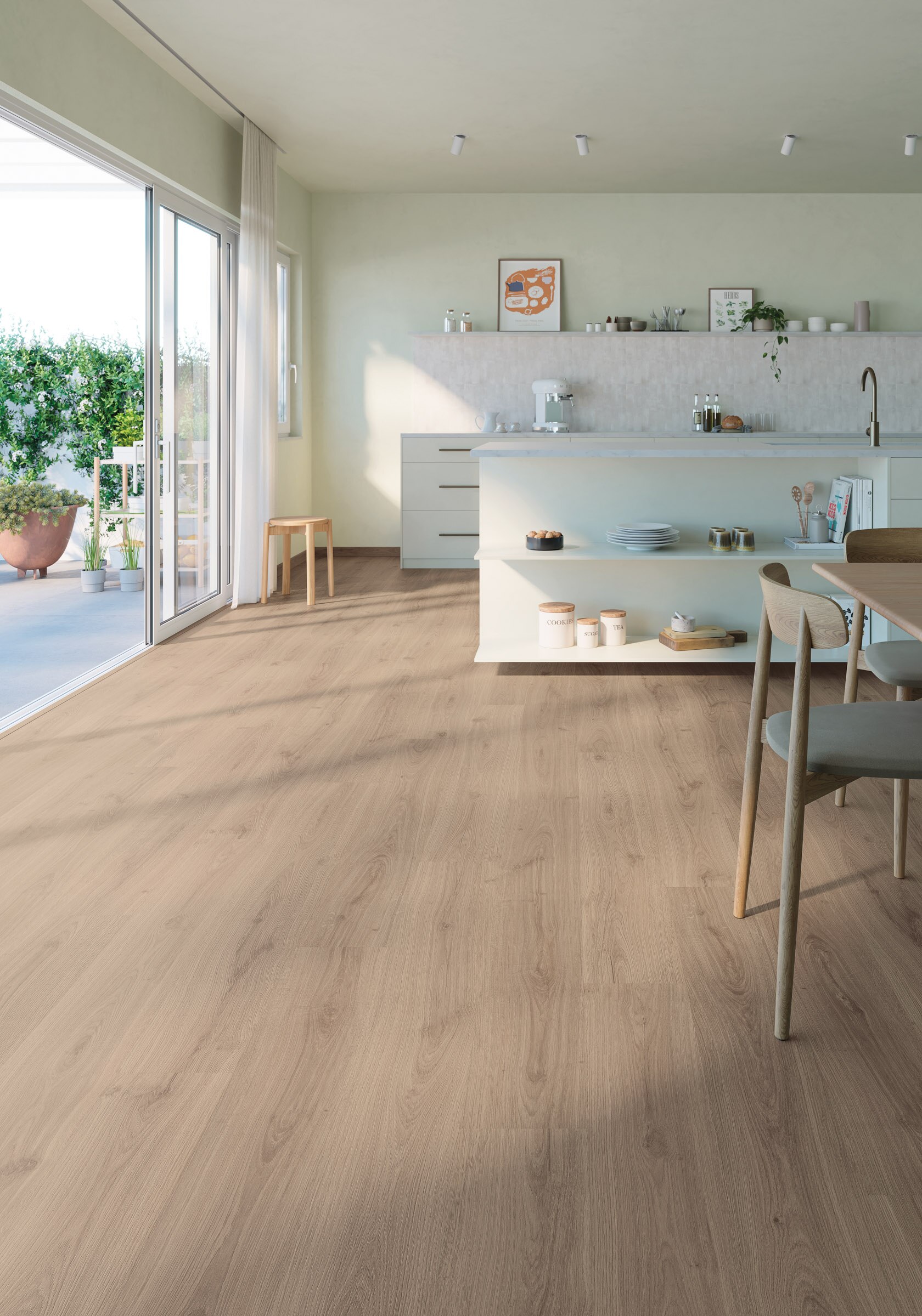 Finfloor Evolve Durable AC6/33 Roble Kalas Pardo Roble Kalas Pardo-5