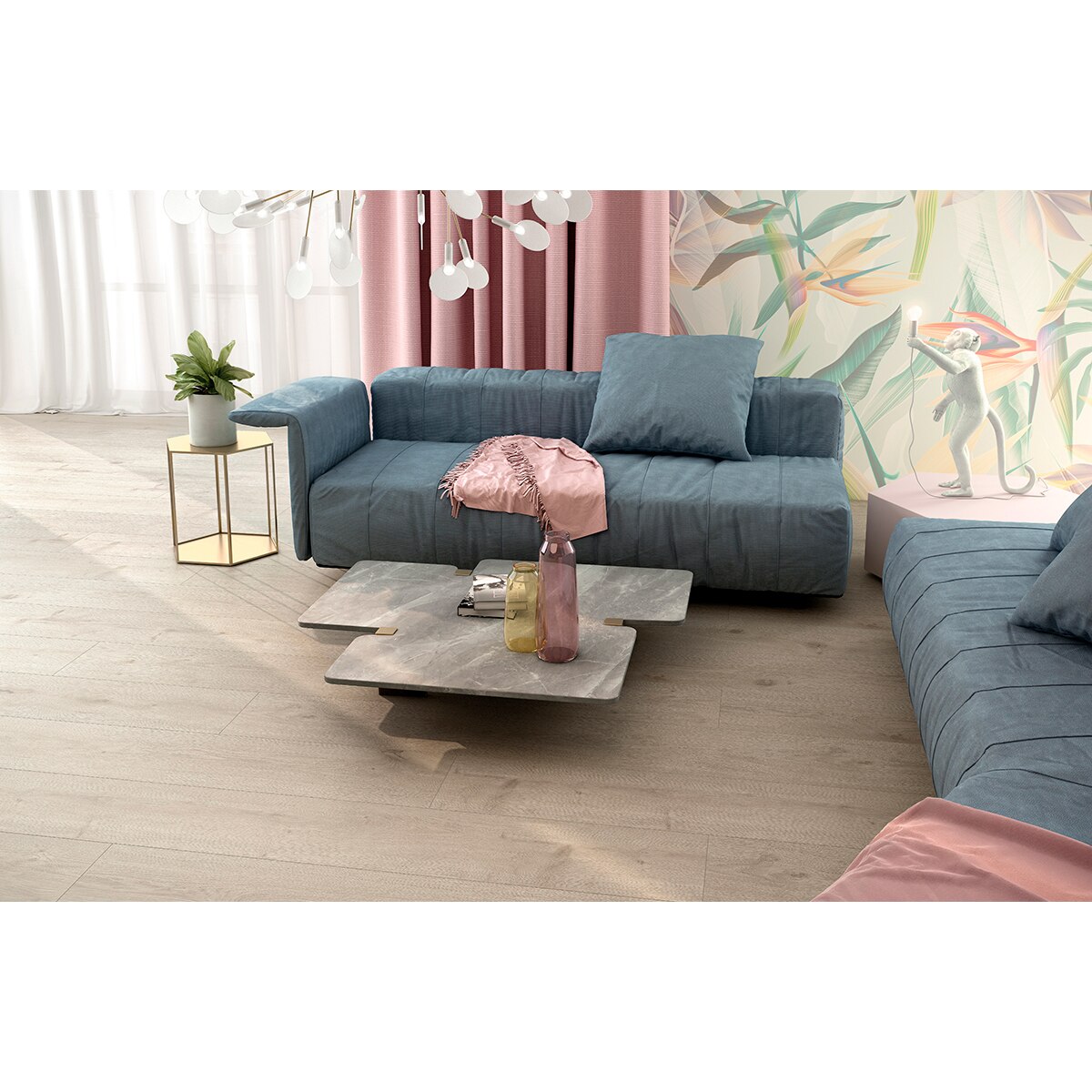 Finfloor XL Durable AC6/33 Roble Eyre Beige Roble Eyre Beige-8