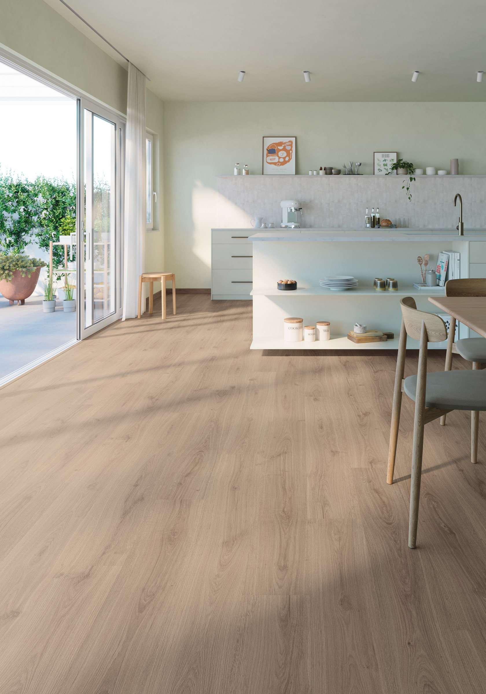 Finfloor 12 Durable AC6/33 Roble Kalas Pardo Roble Kalas Pardo-5
