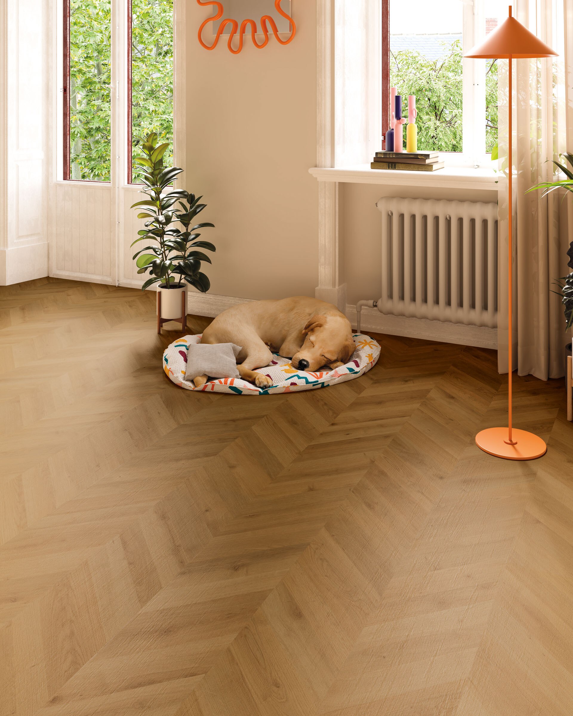Finfloor Durable Supreme AC6/33 Espiga Dijon Espiga Dijon-4