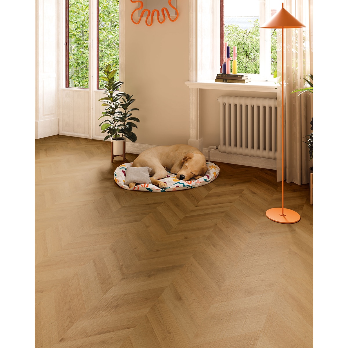 Finfloor Durable Supreme AC6/33 Espiga Dijon Espiga Dijon-5