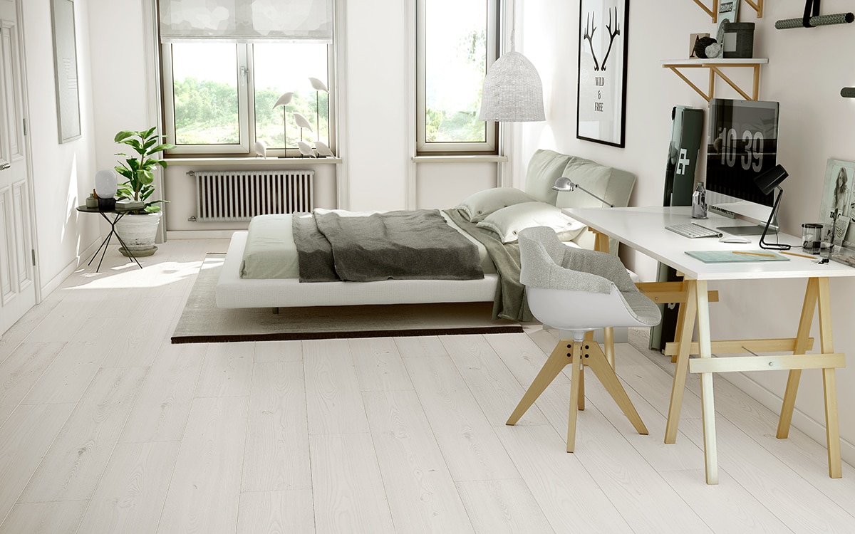 Finfloor Durable Supreme AC6/33 Fresno Tango Santorini Blanco-5