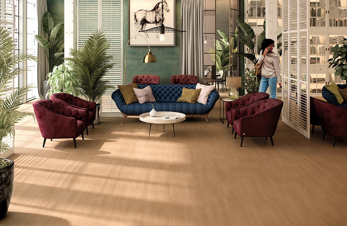 Finfloor Durable Supreme AC6/33 Roble Gaia Dalmata Roble Gaia Dalmata-5