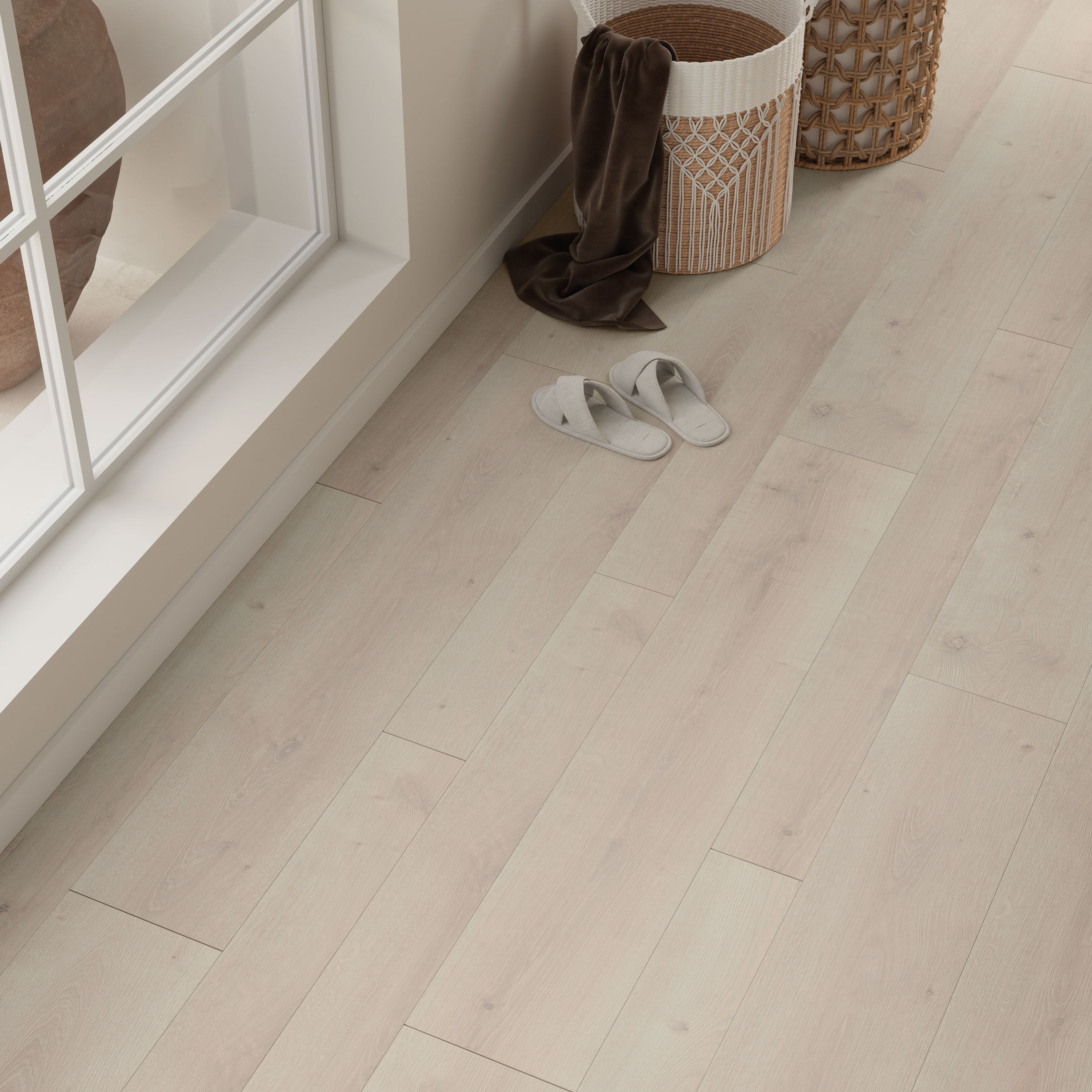 Finfloor Durable Supreme AC6/33 Roble Selena Sable Roble Selena Sable-5