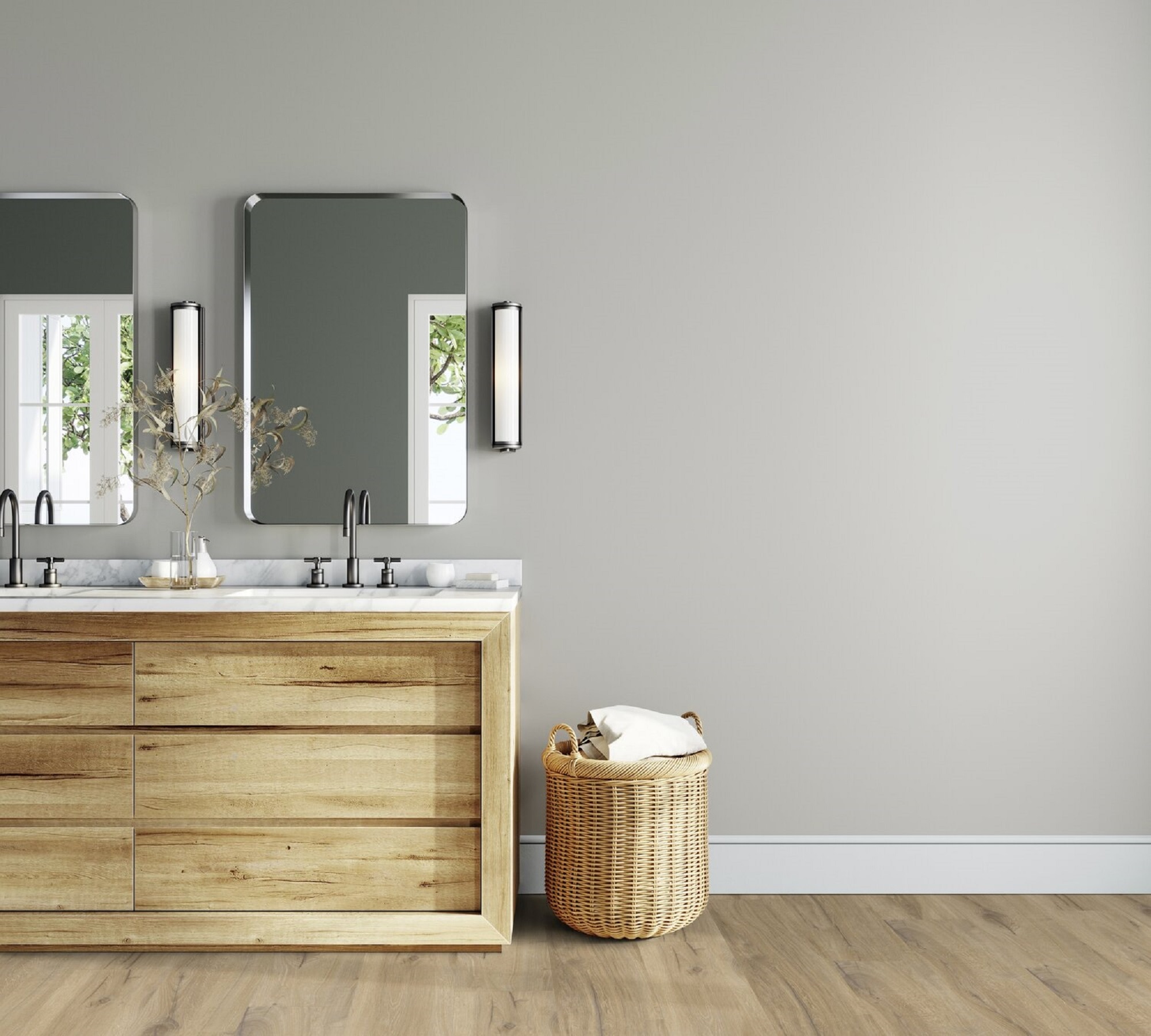 Suelo Vinílico Click Virtuo 229 x 1492 mm - 2,39 m² Daintree Honey-2