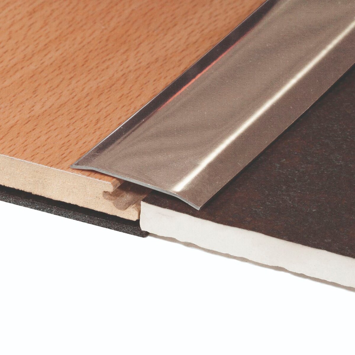 Perfil de Aço Autoadesivo Mesmo Nível - 83 cm Aço inoxidável-2