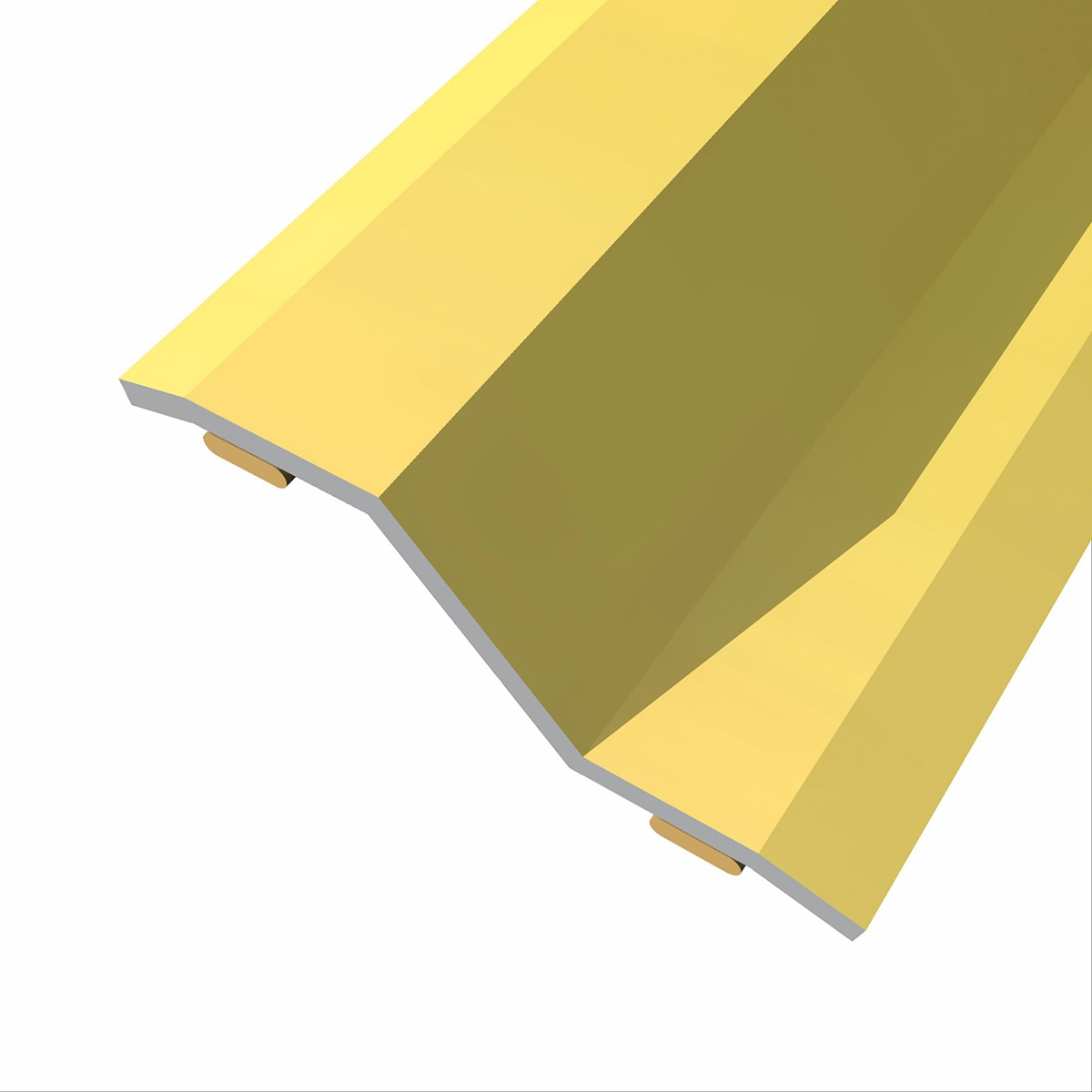 Imagem 0 de Perfil de Aço Autoadesivo Desnivelado - 83 cm