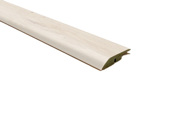 Imagen 0 de Perfil Desnivel Roble Treviso Blanco 2400 x 50 x 10 mm