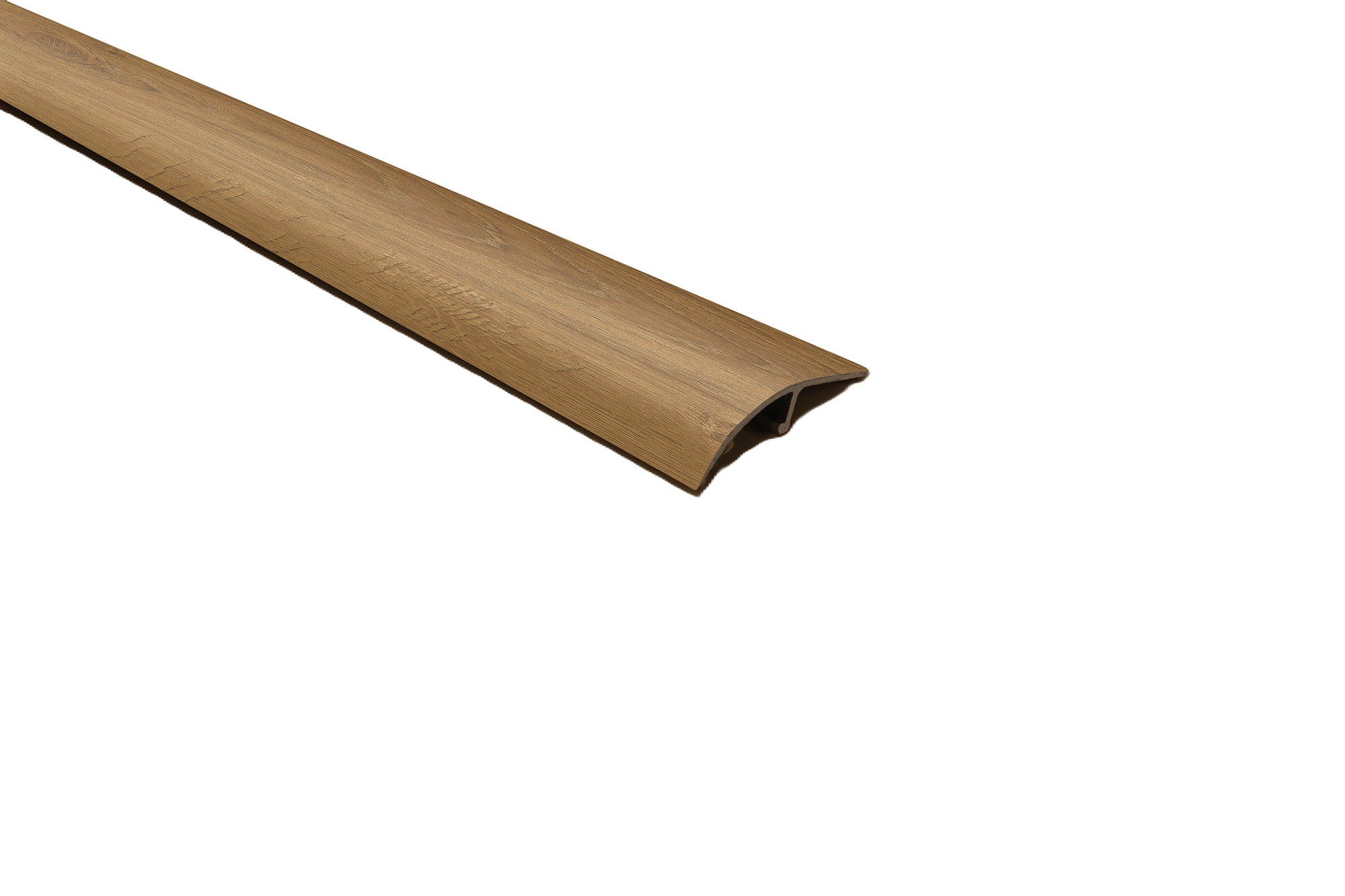 Imagen 0 de Perfil Desnivel Roble Brightstone Miel Aluminio Laminado 2700 x 39 x 13 mm