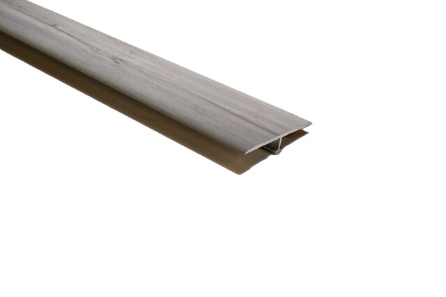 Imagen 0 de Perfil Unión Roble Crescent Aluminio Laminado 2700 x 40 x 8 mm