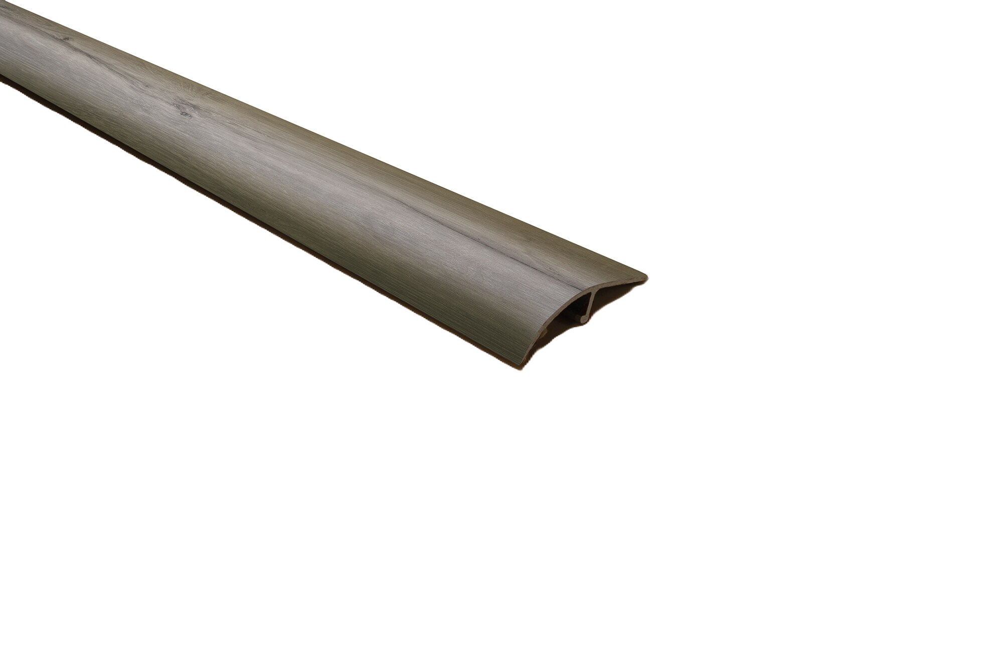 Imagen 0 de Perfil Desnivel Roble Crescent Aluminio Laminado 2700 x 39 x 13 mm