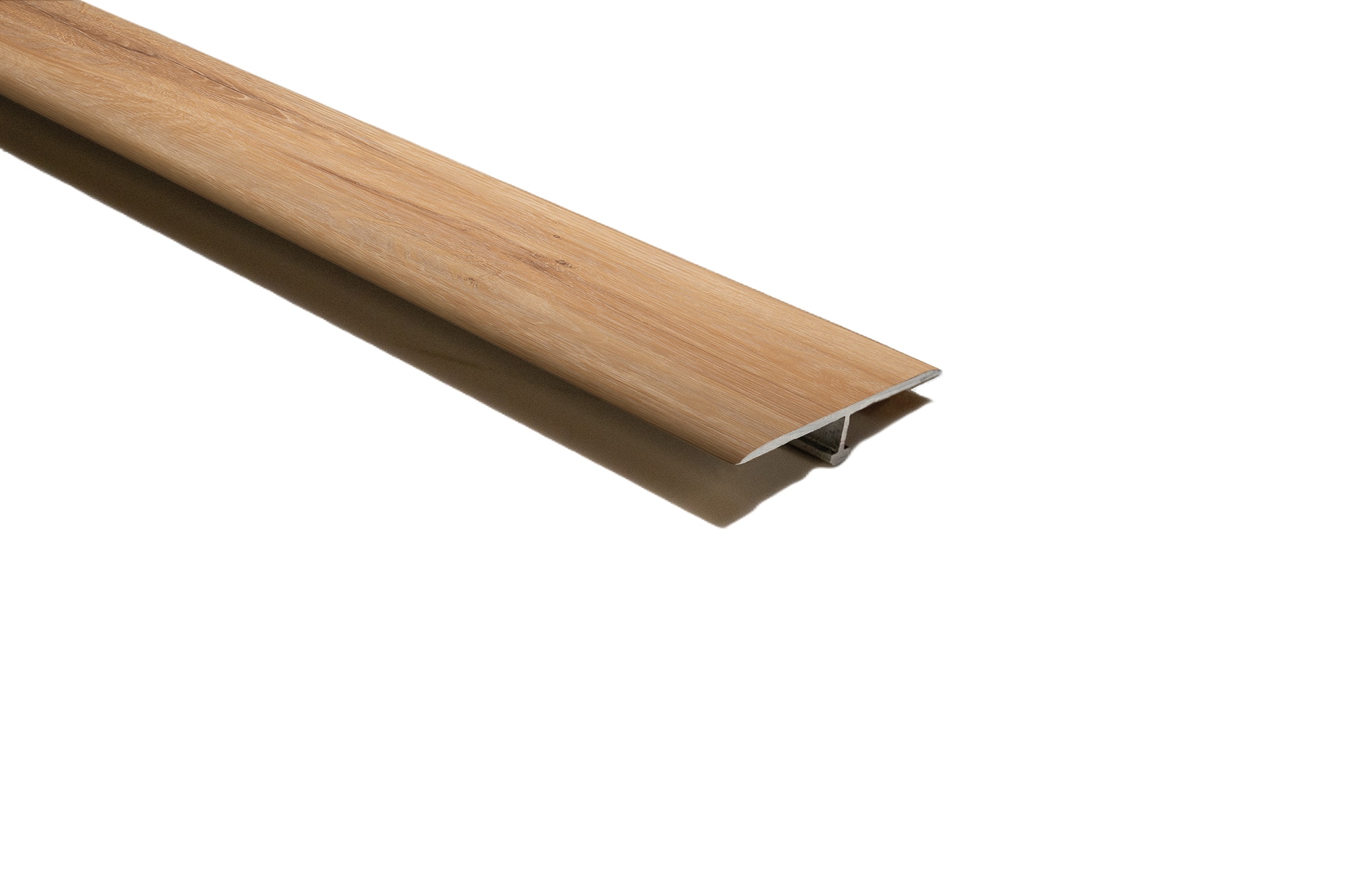 Imagen 0 de Perfil Unión Roble Butterscotch Aluminio Laminado 2700 x 40 x 8 mm