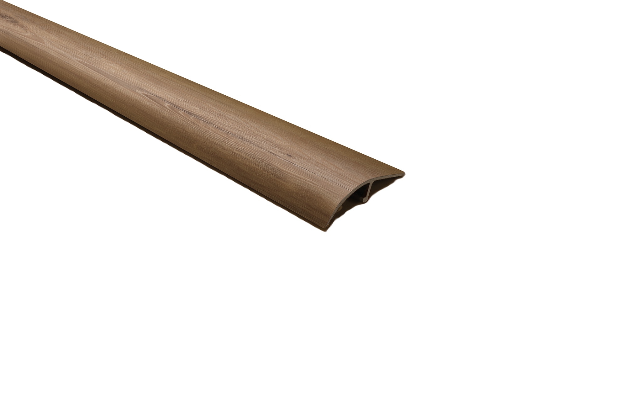 Imagen 0 de Perfil Desnivel Roble Barley Aluminio Laminado 2700 x 39 x 13 mm