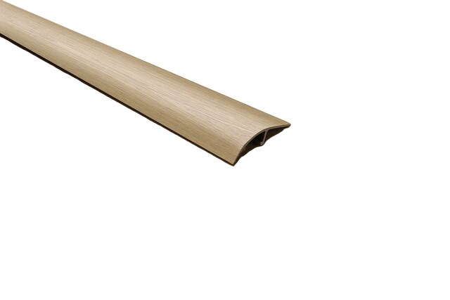 Imagen 0 de Perfil Desnivel Roble Newbury Blanco Aluminio Laminado 2700 x 39 x 13 mm