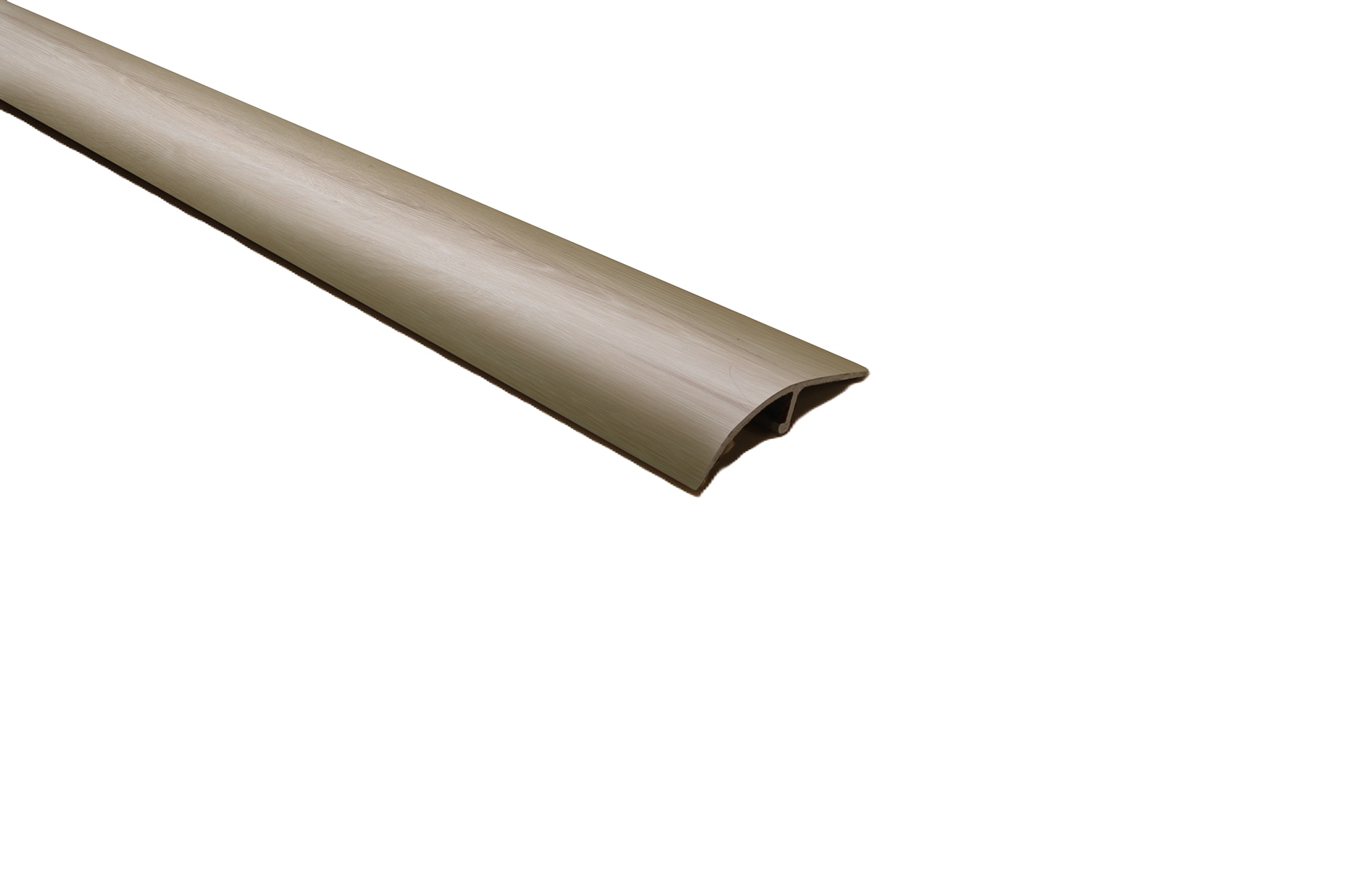 Imagen 0 de Perfil Desnivel Roble Oslo Aluminio Laminado 2700 x 39 x 13 mm