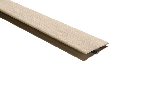 Imagen 0 de Perfil Unión Roble Newbury Blanco Aluminio Laminado 2700 x 40 x 8 mm