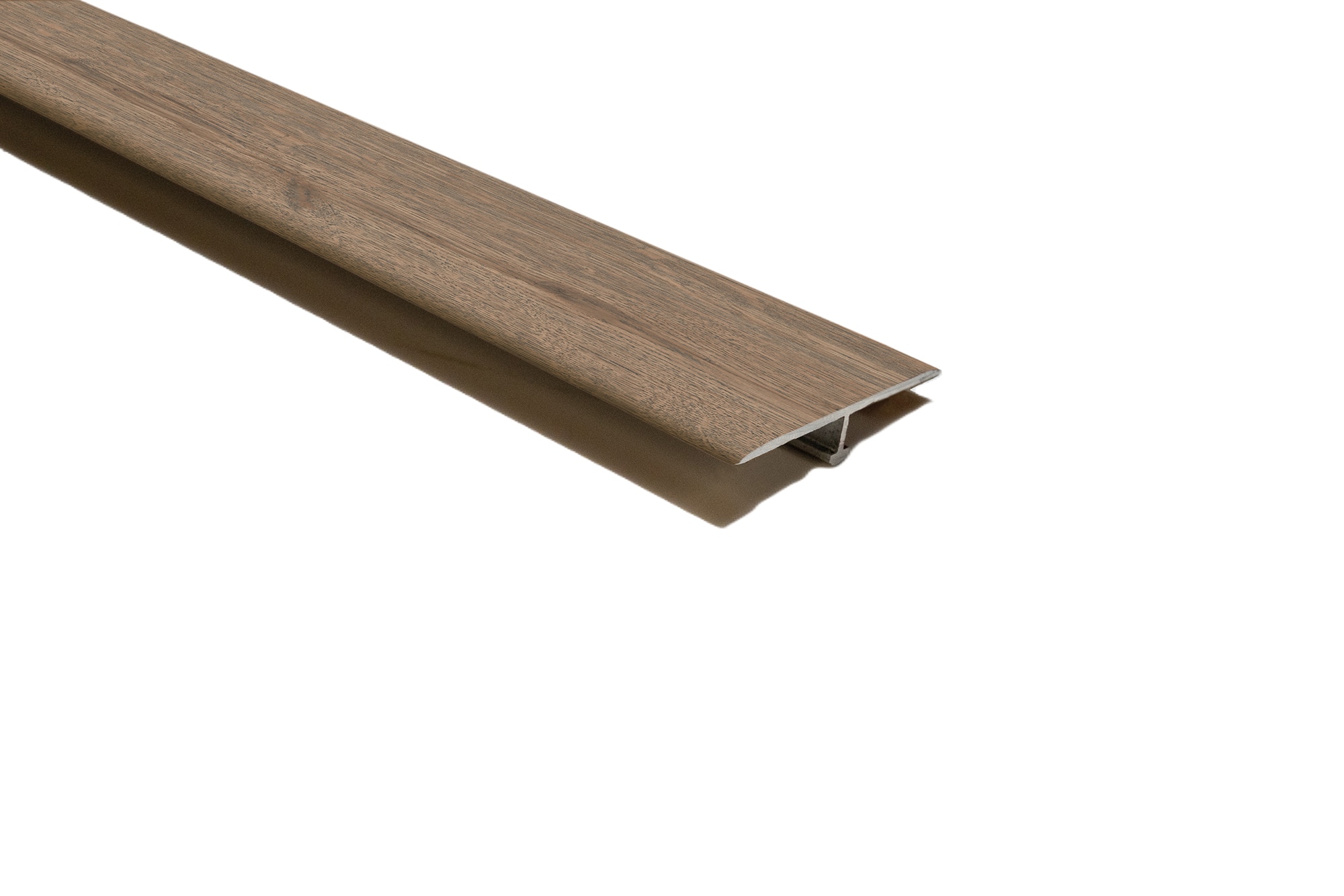 Perfil Unión Roble Turín Oscuro 2700 x 40 x 8 mm Madera-1