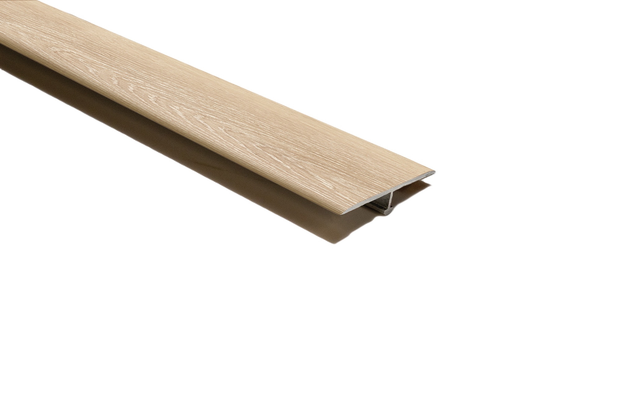 Perfil Unión Roble Newport Crema 2700 x 40 x 8 mm Madera-1