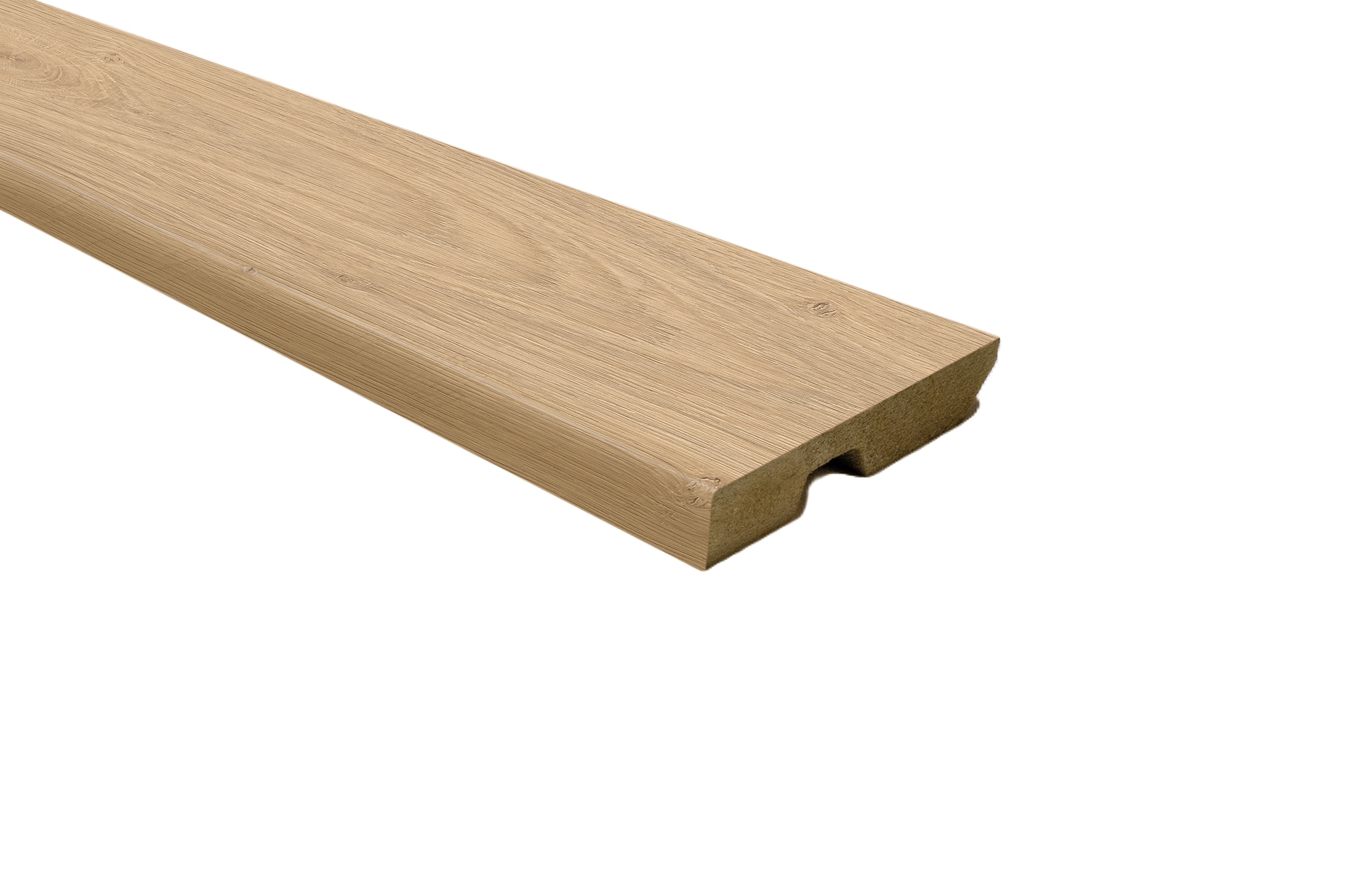 Zócalo Roble Victoria Natural 2250 x 80 x 14 mm Madera-1