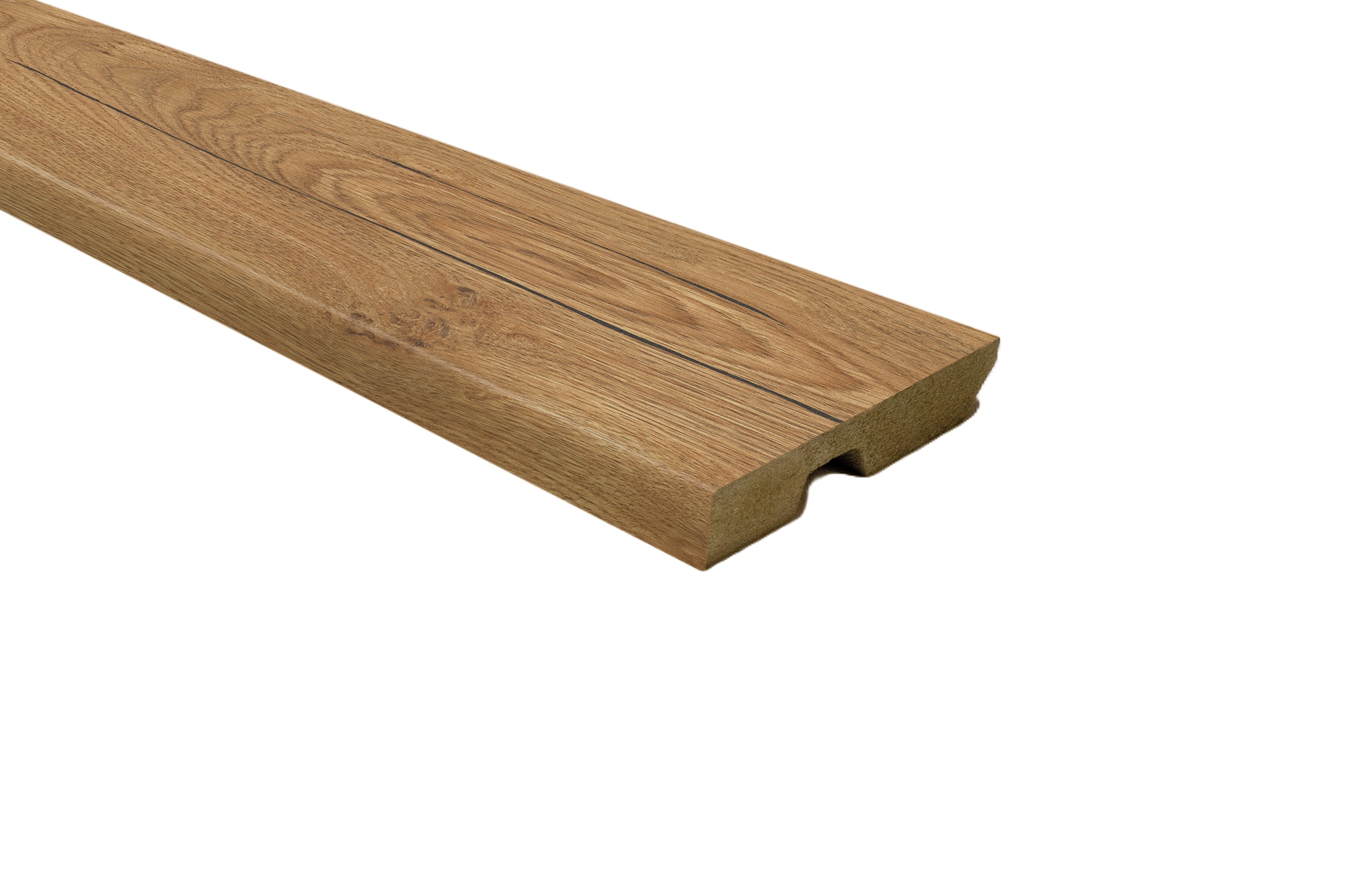 Zócalo Roble Olchon Miel 2250 x 80 x 14 mm Madera-1