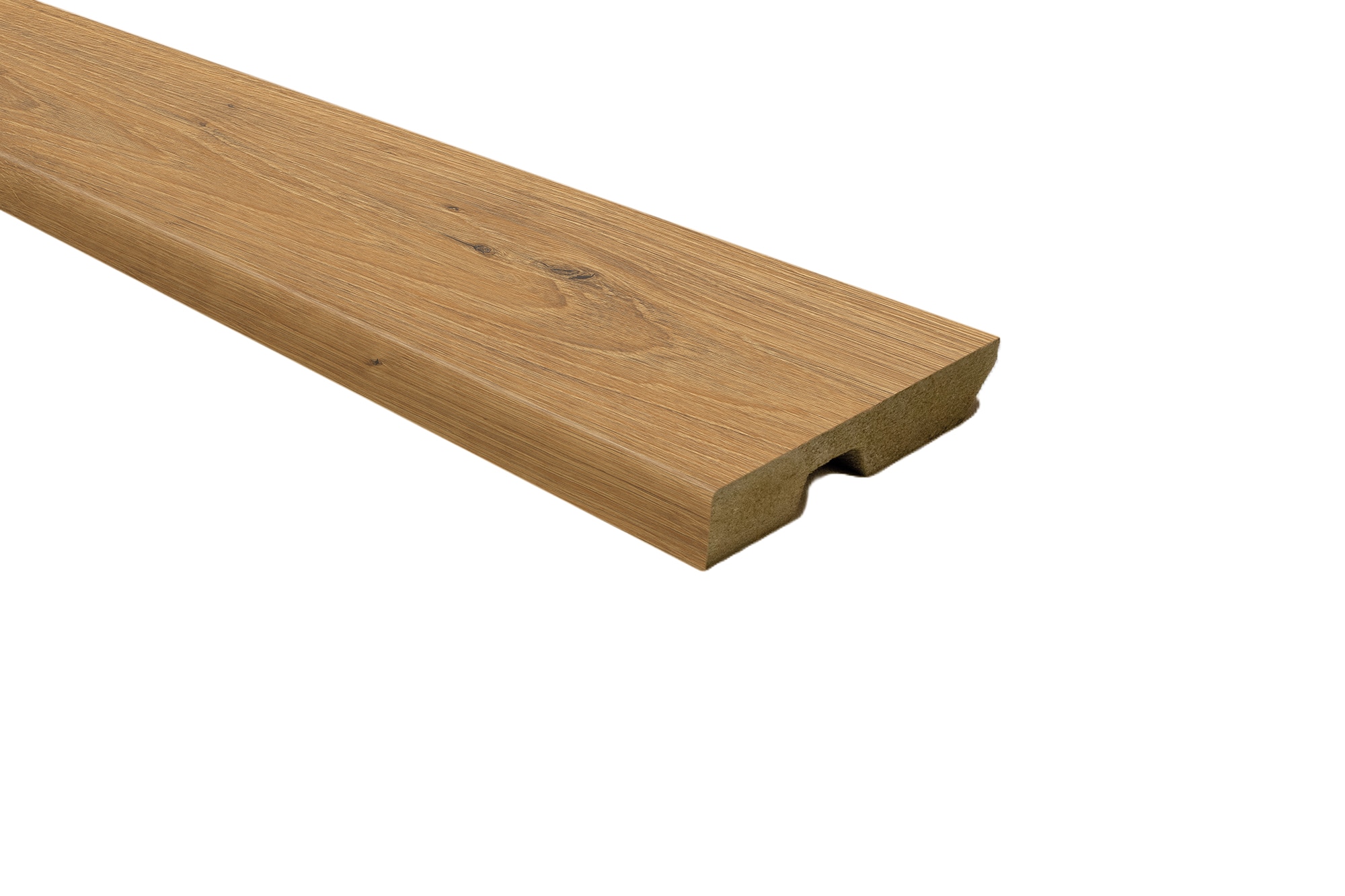 Zócalo Roble Cadiz Miel 2250 x 80 x 14 mm Madera-1