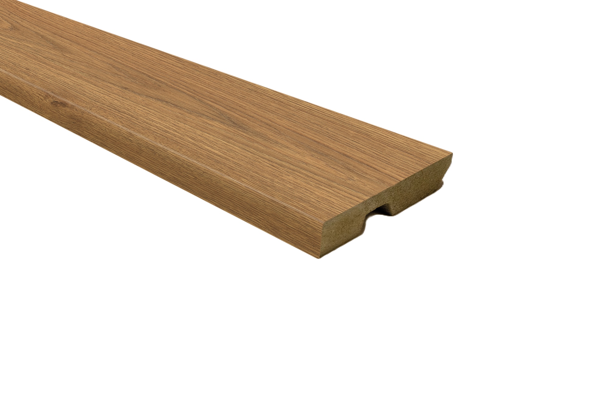 Zócalo Roble Asgil Miel 2250 x 80 x 14 mm Madera-1