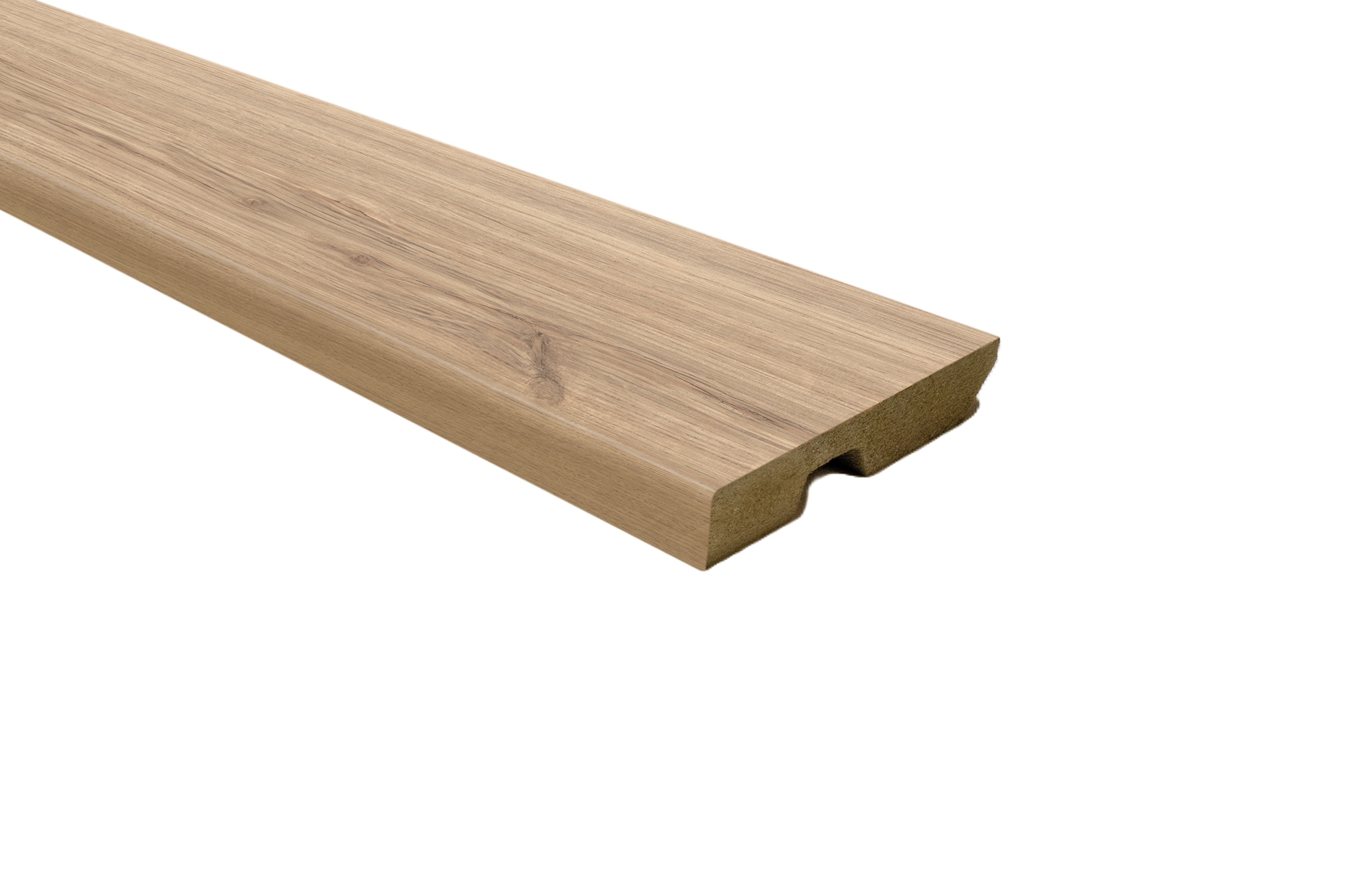 Zócalo Roble Padua Natural 2250 x 80 x 14 mm Madera-1