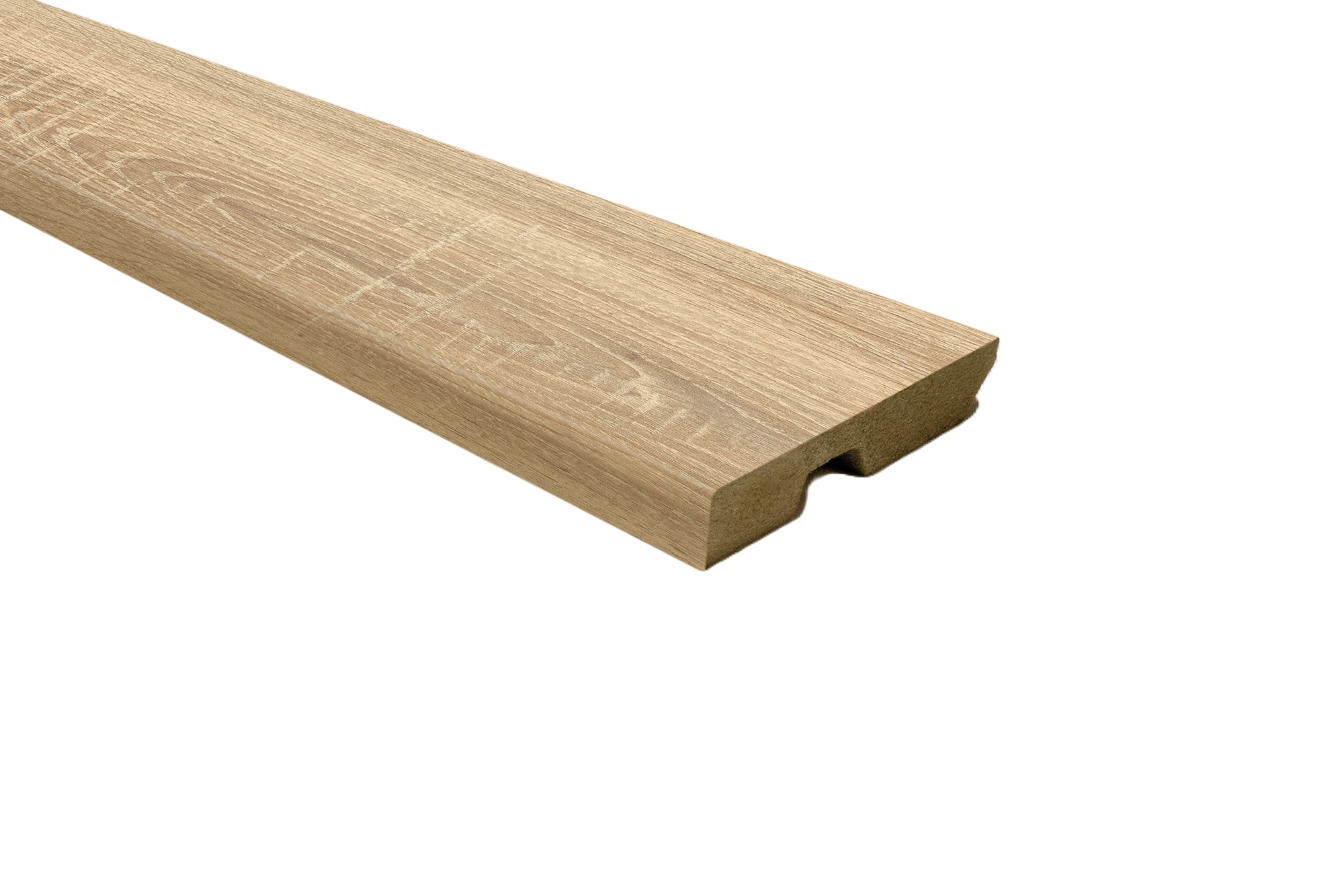Zócalo Roble Bardolino 2250 x 80 x 14 mm Madera-1
