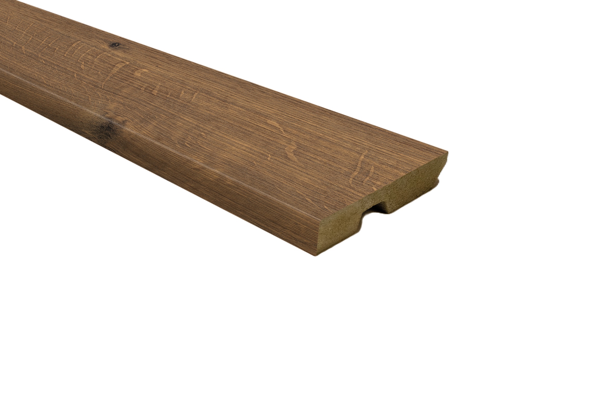 Imagen 0 de Zócalo Roble Dunnington Oscuro 2250 x 80 x 14 mm