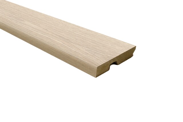 Imagen 0 de Zócalo Roble Newbury Blanco 2250 x 80 x 14 mm