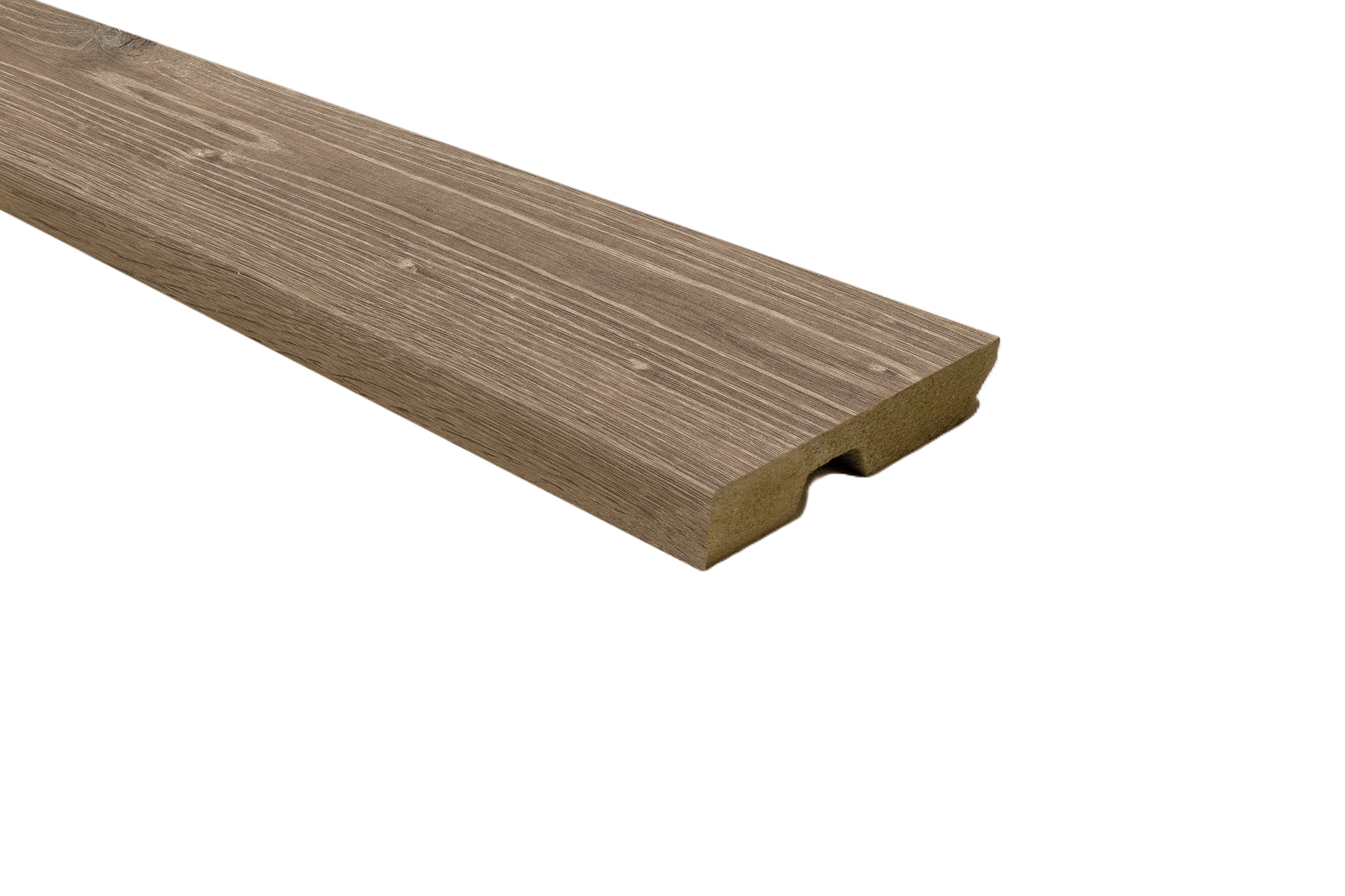 Imagen 0 de Zócalo Roble Bayford Gris 2250 x 80 x 14 mm