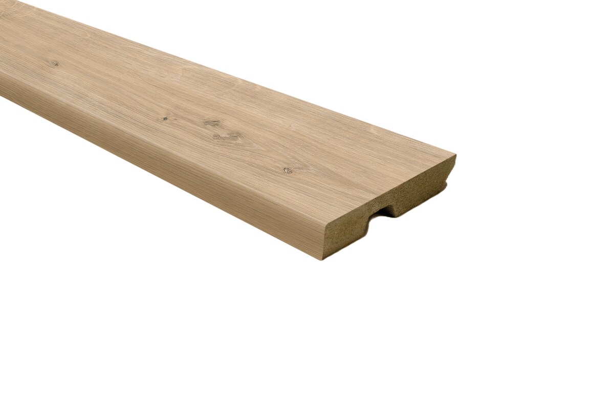 Zócalo Roble Ortega Natural 2250 x 80 x 14 mm Madera-1