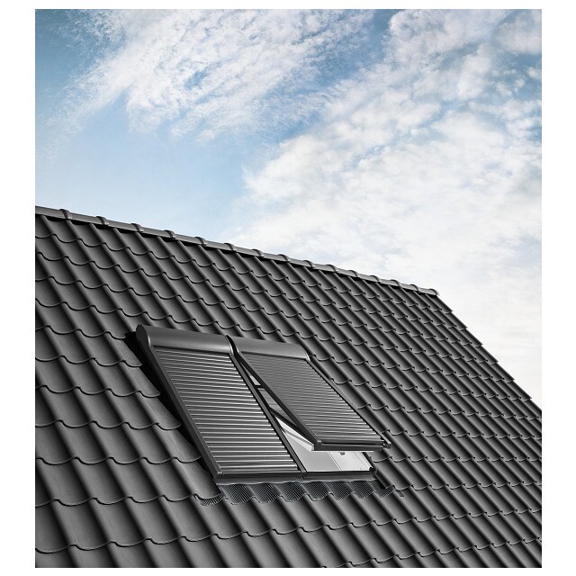 Persiana solar Velux ssl mk04 0000s Gris-2