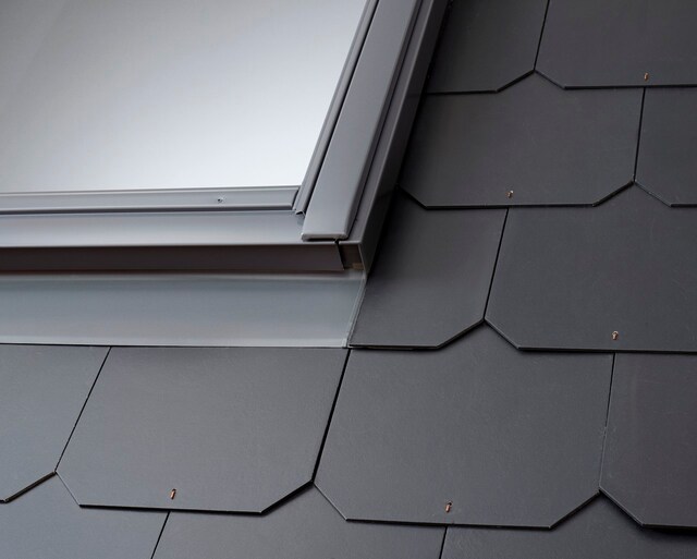 Imagen 0 de Cerco estanqueidad plano gris Velux edl ck04 0000