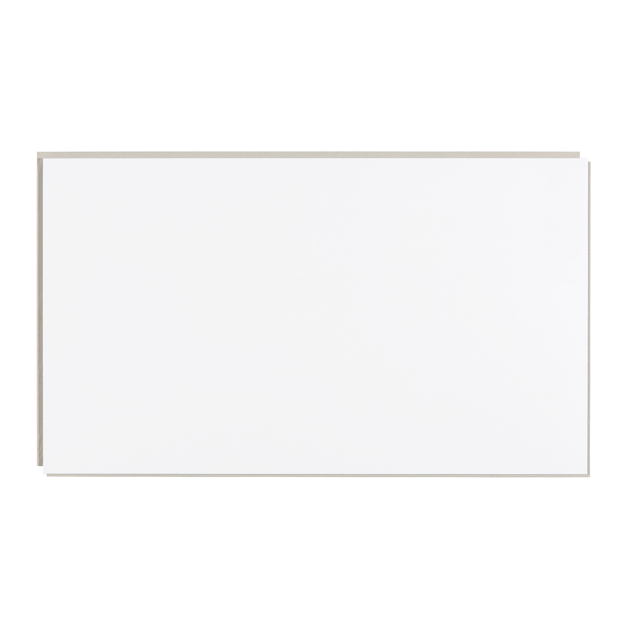 Revestimiento pared PVC Unicolor White 1,95 m² Blanco-1