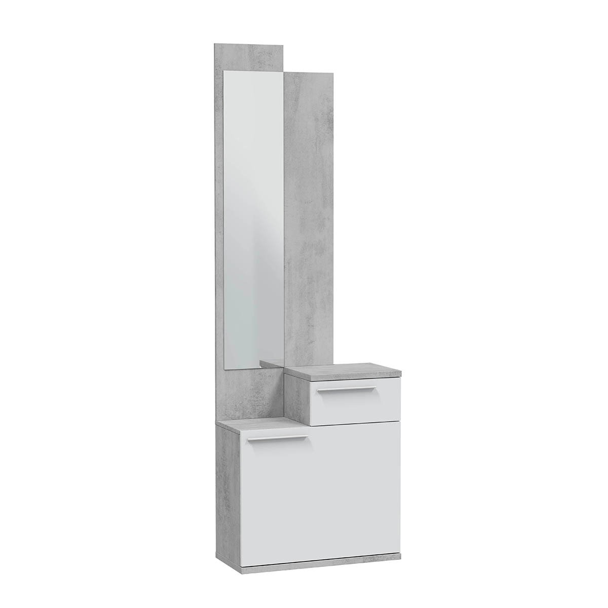 Imagem 0 de Móvel de Entrada Karen com Gaveta e Sapateira