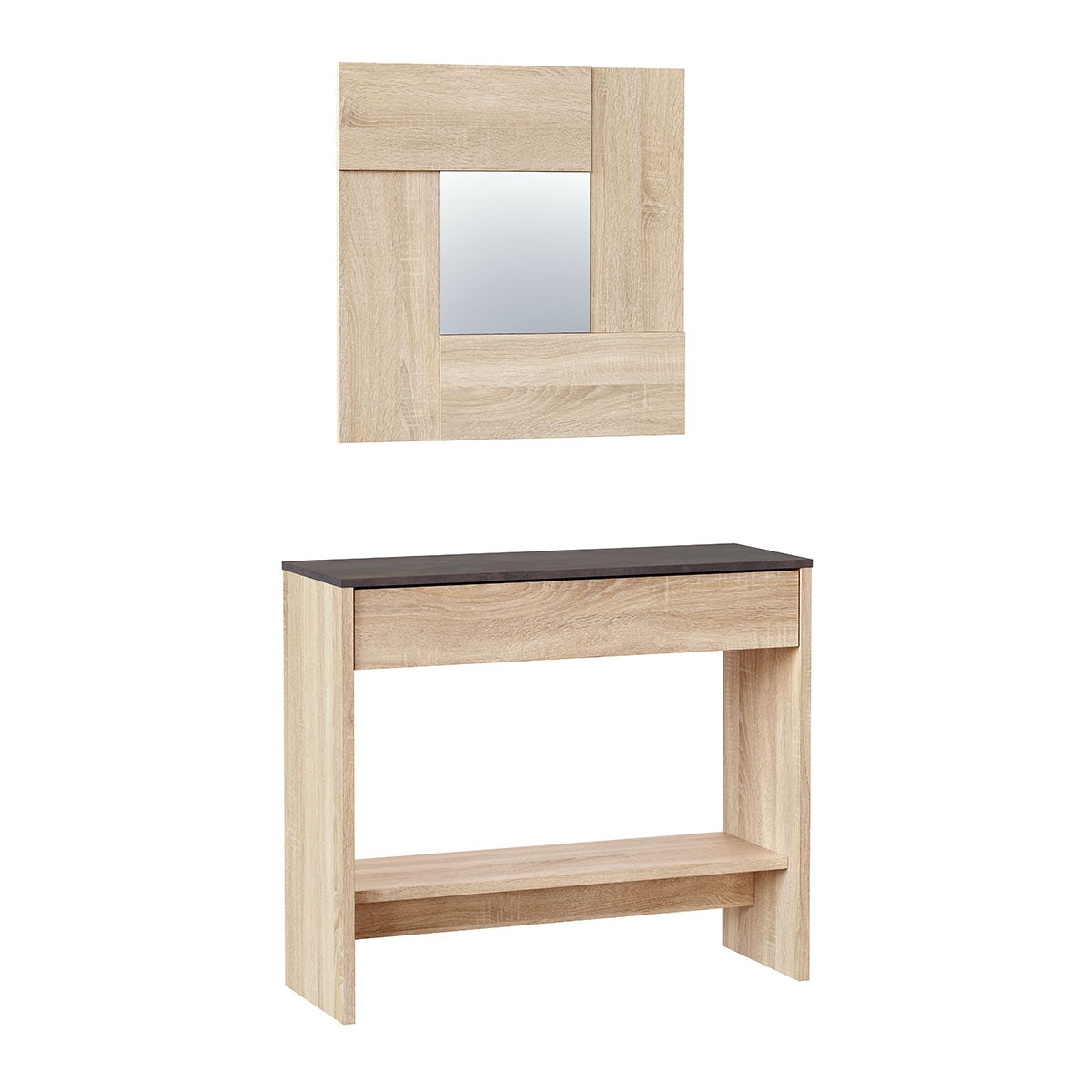 Imagem 0 de Móvel de Entrada Oxys com Espelho