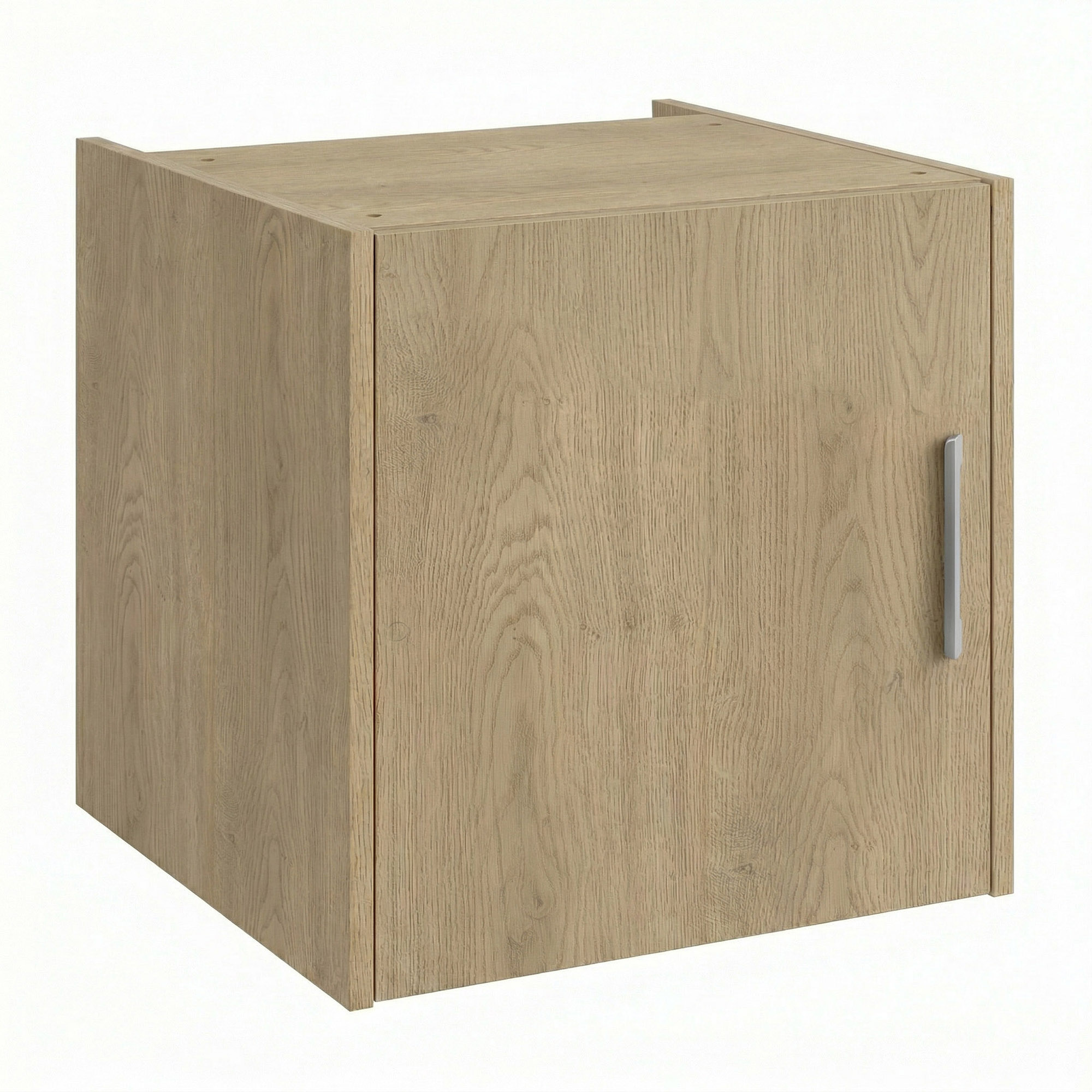 Imagen 0 de Módulo Alto Mueble Lavadora con almacenamiento de melamina blanca mate