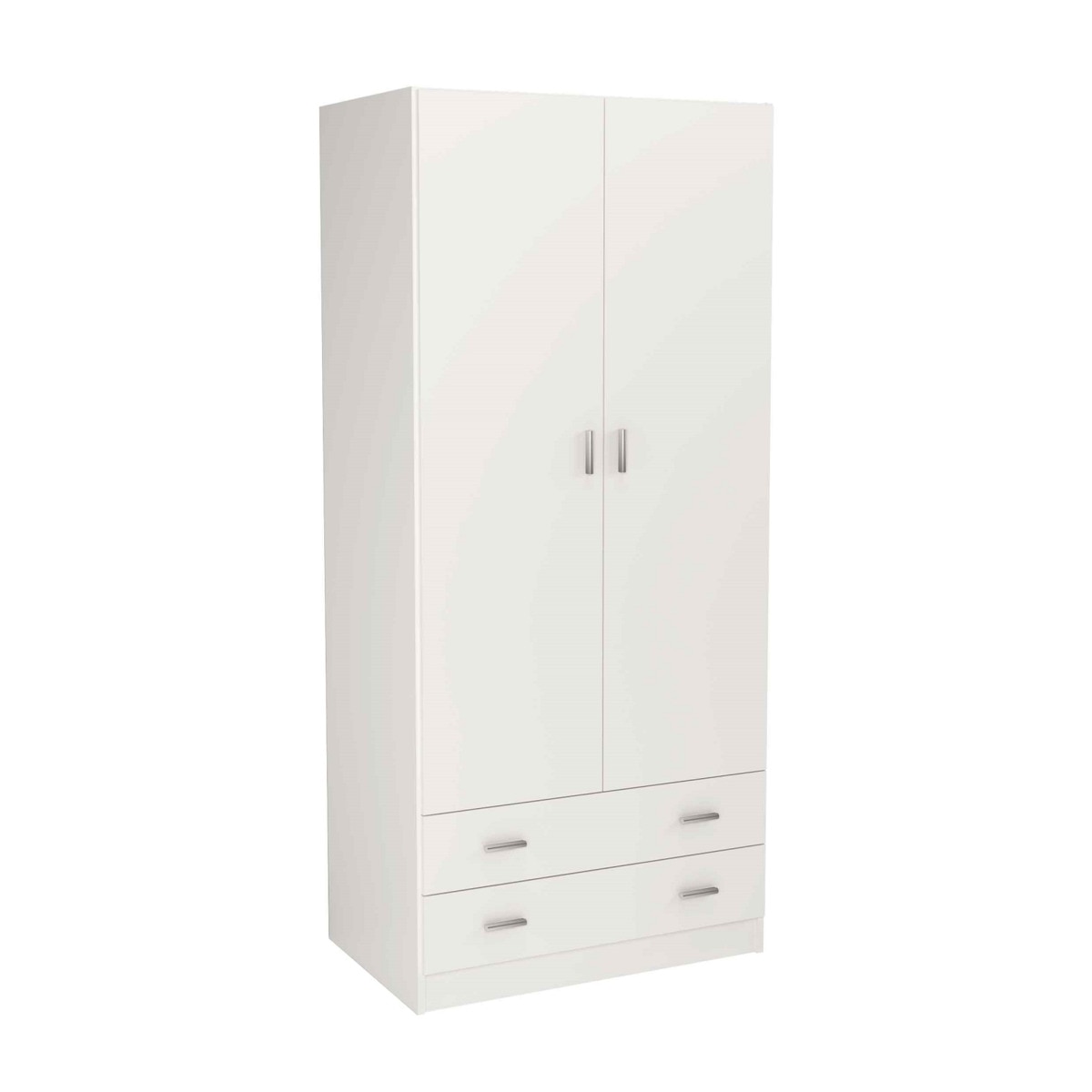 Imagen 0 de Armario Ropero 2 Puertas + 2 Cajones