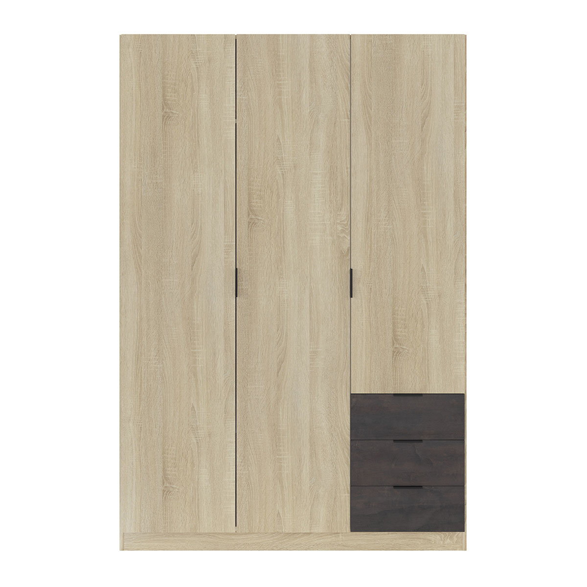 Imagen 0 de Armario 3 Puertas + 3 Cajones