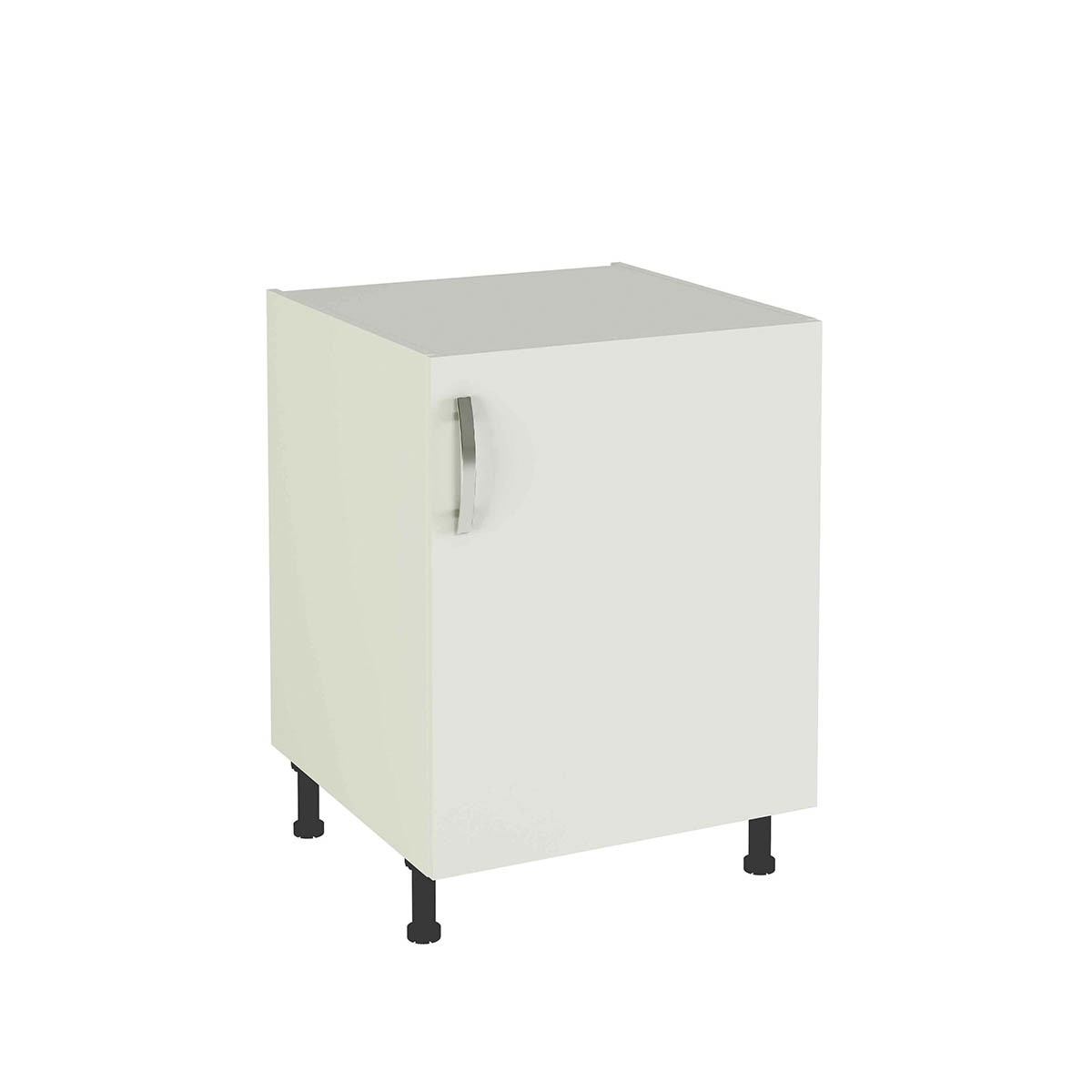 Módulo Bajo Cocina 1 Puerta Blanco-1