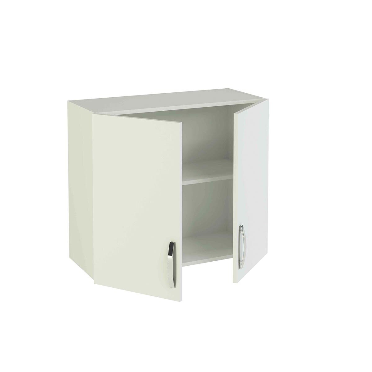 Módulo de Pendurar de 2 Portas Branco-2