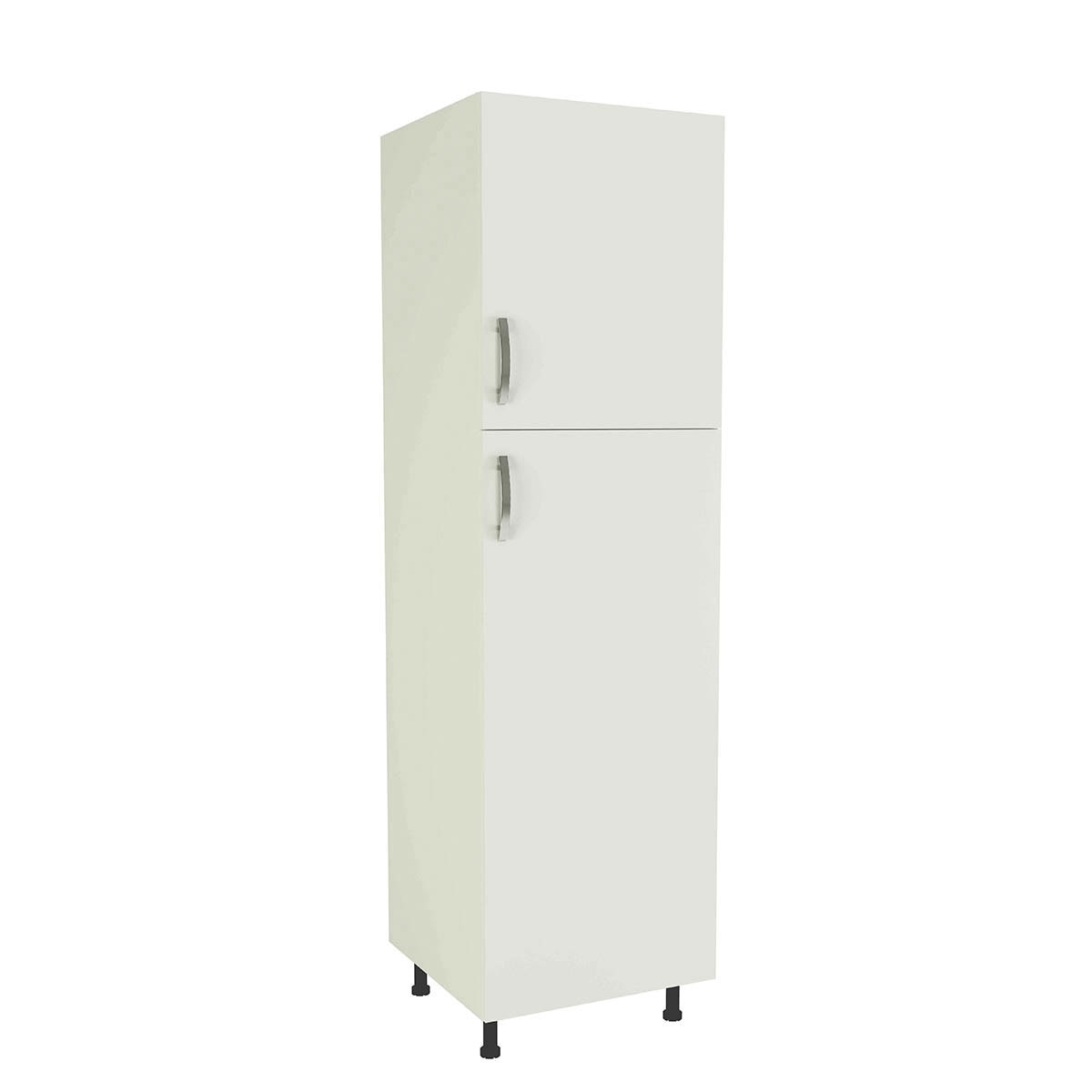 Módulo Columna 2 Puertas Blanco-1