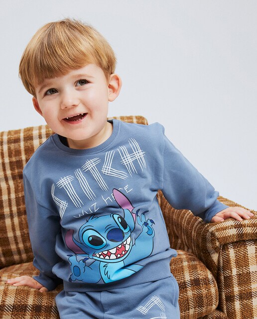 Sudadera de Lilo y Stitch de niños