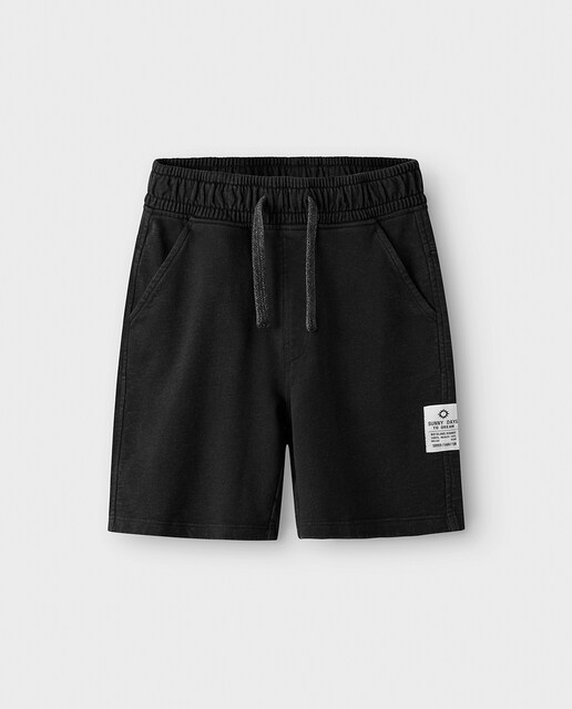 Short de niño con cintura ajustable