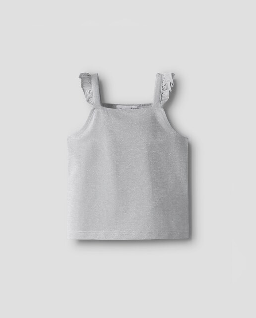 Camiseta top de niña