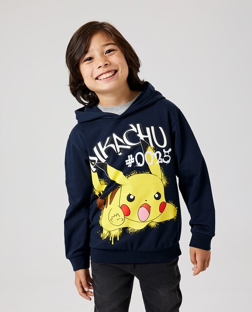 Sudadera de Pokemon de niño