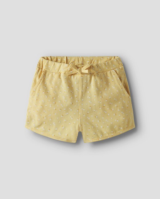 Short de niña con cintura ajustable